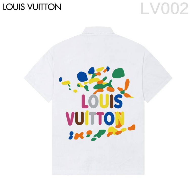 Replica Lv Clothes 01RA228 - Image 2