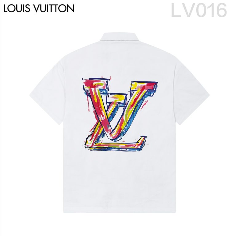 Replica Lv Clothes 01RA243 - Image 2