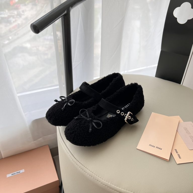 Replica Miu Miu Shoes 06OR319