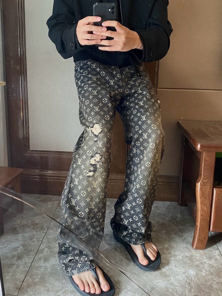 Replica Lv Clothes 01RA257 - Image 3
