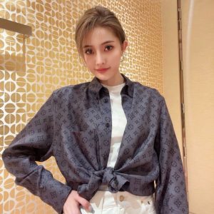 Replica Lv Clothes 01RA196