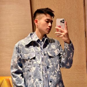 Replica Lv Clothes 01RA267