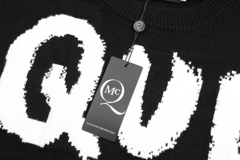 Replica Alexander McQueen Clothes 01RA1026 - Image 4