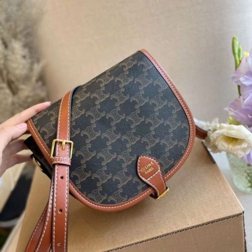 AAAA Replica Celine Vintage Leather Large Capacity Shoulder Bag