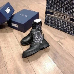 AAAA Replica Dior Platform Booties