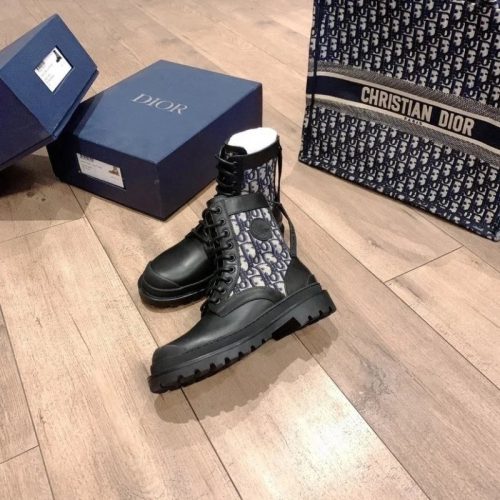 AAAA Replica Dior Platform Booties