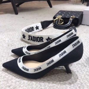 AAAA Replica Dior Stylish Pointed Toe Pumps
