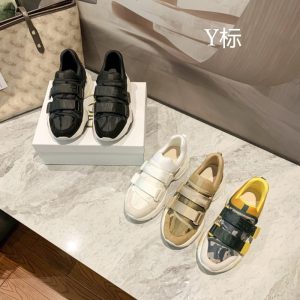 AAAA Replica Dior Women Fashion Velcro Platform Sneakers