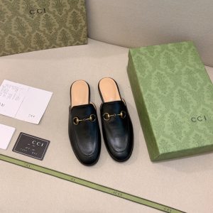 AAAA Replica Gucci Women Fashion Flat Slippers