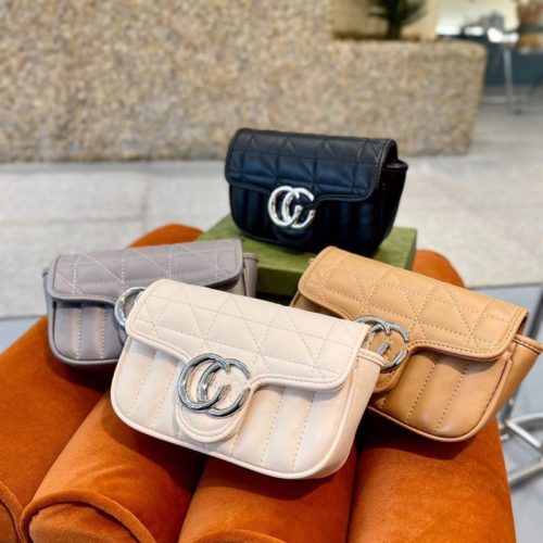 AAAA Replica | Gucci Women Marmont Mini Love One-Shoulder Messenger Bag
