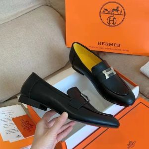 AAAA Replica Hermes Fashion Fleece Slip-On