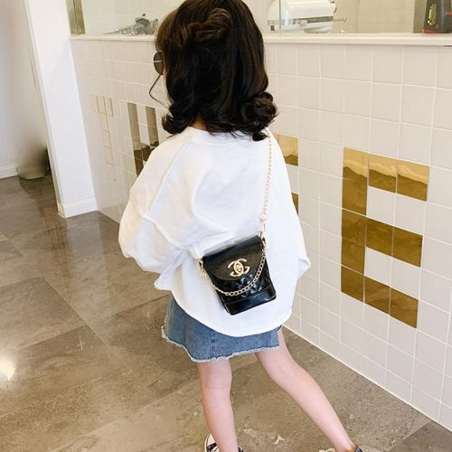 CCCC Replica Chanel Children Fashion Solid Color Bag