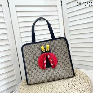 New Women'S Bag Children'S Bag Tote, Ladybug Version. Super Practical Very Fried Street, Worth Recommending