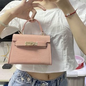 Replica Design Hermes Women Fashion One-Shoulder Portable Kelly Bag