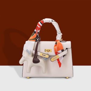 Replica Design Hermes Women Fashion Palm-Print Kelly Texture Mini Bag