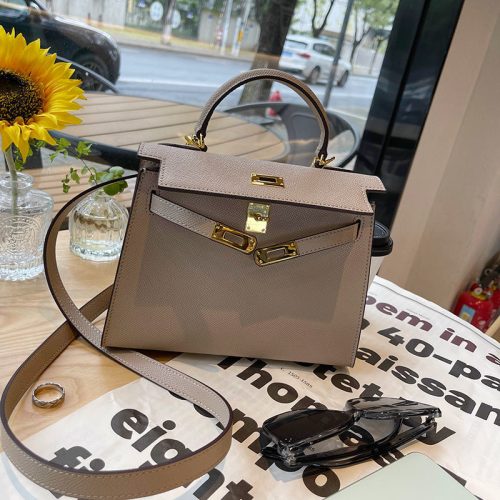 Replica Design Hermes Women Large-Capacity Kelly Bag