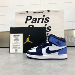 Replica Design Nike Air Jordan 1 High-Top Men Skateboard Casual Sneakers Shoes