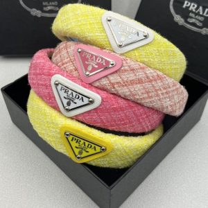 Replica Design Prada Women Simple Retro Headband
