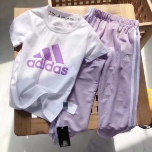 Replica Designer Adidas Casual Kids Set