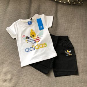 Replica Designer Adidas Casual Kids Two-Piece Set
