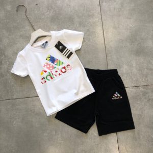 Replica Designer Adidas Casual Kids Two-Piece Set