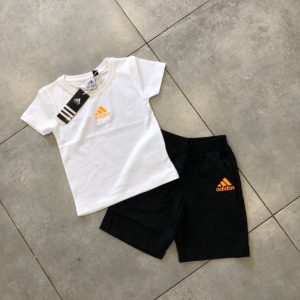 Replica Designer Adidas Casual Kids Two-Piece Set