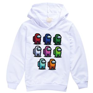 Replica Designer Among Us Replica Among Us Design Clothes Kids Long Sleeve Hoodie
