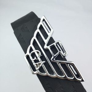 Replica Designer Armani Smooth Buckle Belt
