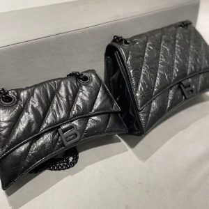 Replica Designer Balenciaga CRUSH SMALL CHAIN BAG QUILTED