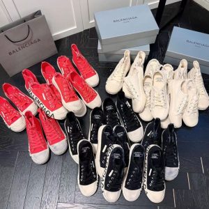 Replica Designer Balenciaga Canvas Sneakers
