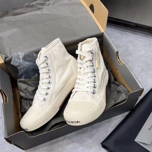 Replica Designer Balenciaga Canvas Sneakers