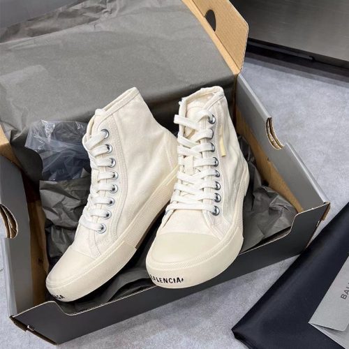 Replica Designer Balenciaga Canvas Sneakers