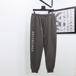 Replica Designer Balenciaga Classic Lettering Reflective Sweatpants