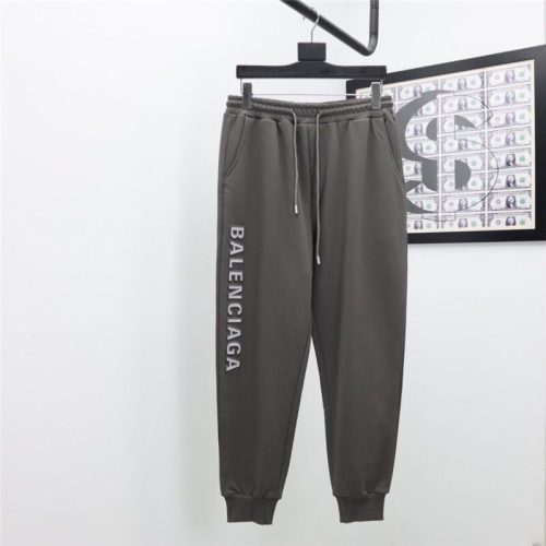Replica Designer Balenciaga Classic Lettering Reflective Sweatpants