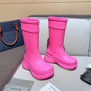 Replica Designer Balenciaga Creative Solid Color Boots