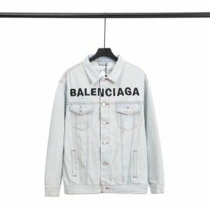 Replica Designer Balenciaga Demin Jacket