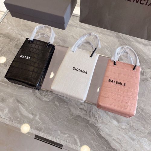 Replica Designer Balenciaga Fashion Solid Color Shoulder Bag