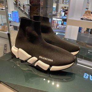 Replica Designer Balenciaga High-Top Elastic Ankle Boots Sneakers