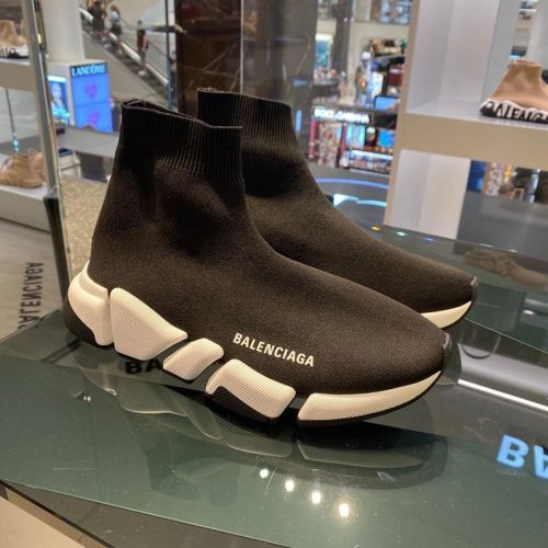 Replica Designer Balenciaga High-Top Elastic Ankle Boots Sneakers