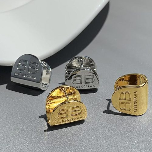Replica Designer Balenciaga Letter Earrings