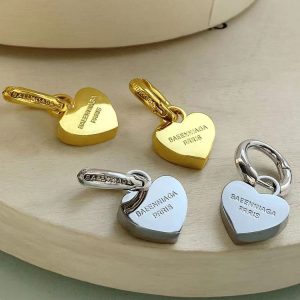 Replica Designer Balenciaga Letter Earrings