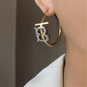 Replica Designer Balenciaga Letter Earrings