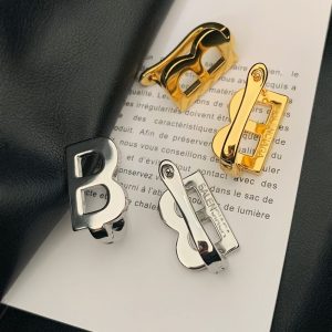 Replica Designer Balenciaga Letter Earrings
