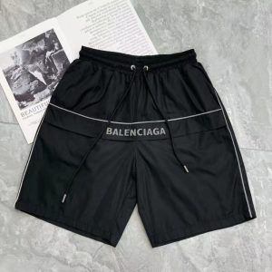 Replica Designer Balenciaga Letter Printing Shorts