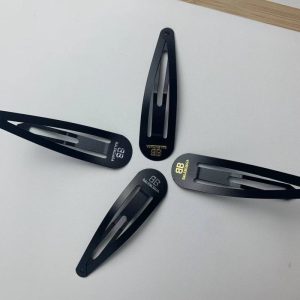 Replica Designer Balenciaga Letters Clip Hairpin