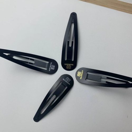 Replica Designer Balenciaga Letters Clip Hairpin