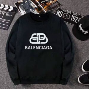 Replica Designer Balenciaga Loose Crew Neck Sweatshirt