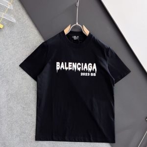 Replica Designer Balenciaga Men And Women Casual T-Shirts