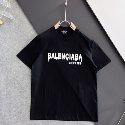 Replica Designer Balenciaga Men And Women Casual T-Shirts