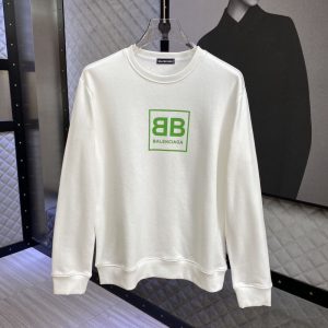 Replica Designer Balenciaga Men Crew Neck Sweatshirt